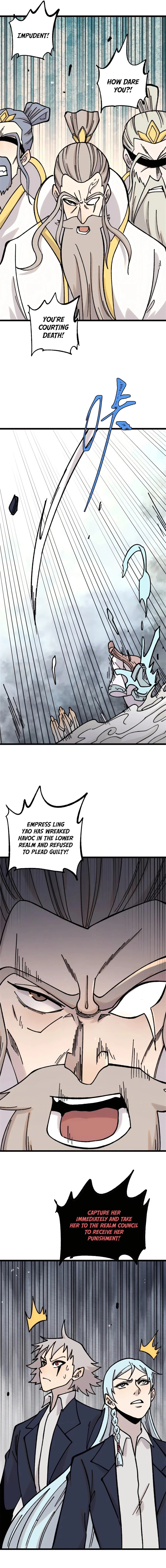 All Hail the Sect Leader Chapter 385 - 6