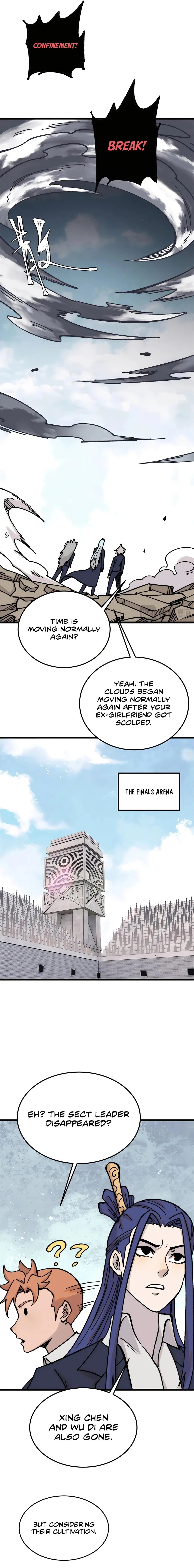 All Hail the Sect Leader Chapter 385 - 7