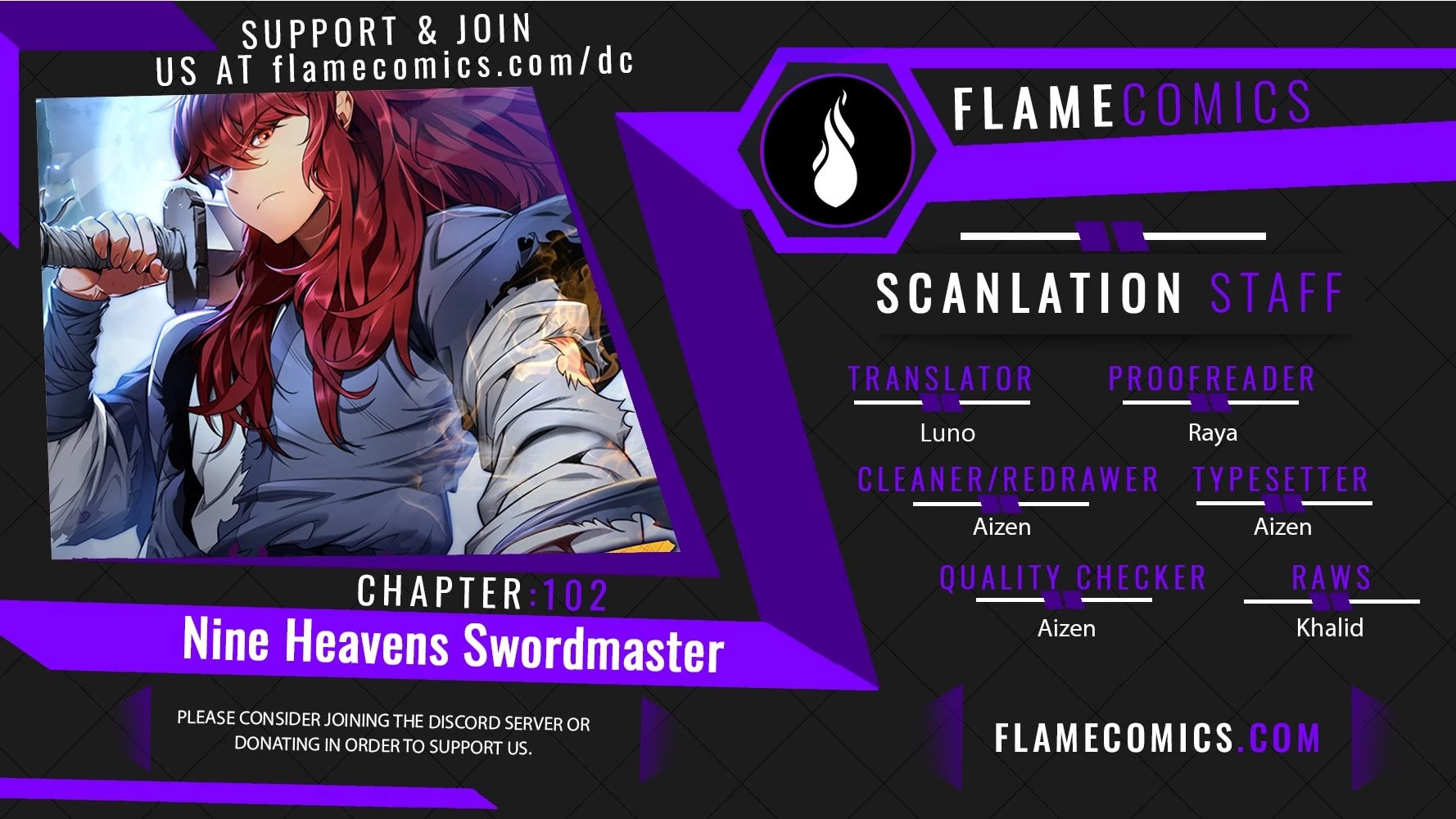 The Nine Heavens Swordmaster Chapter 102 - 1
