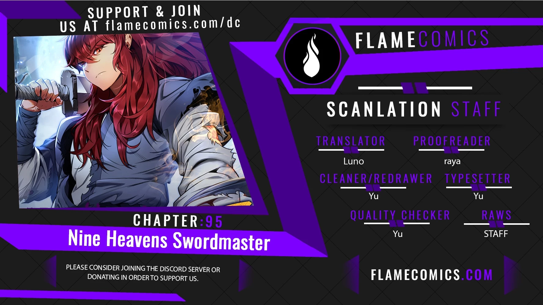 The Nine Heavens Swordmaster Chapter 95 - 1