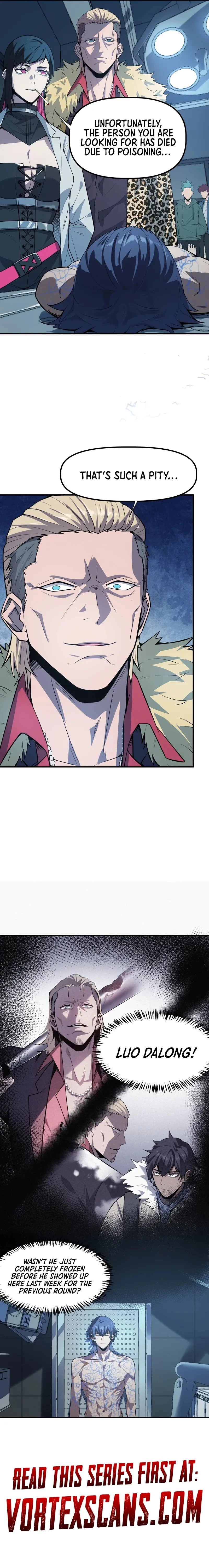 The King Of Snow Chapter 6 - 12