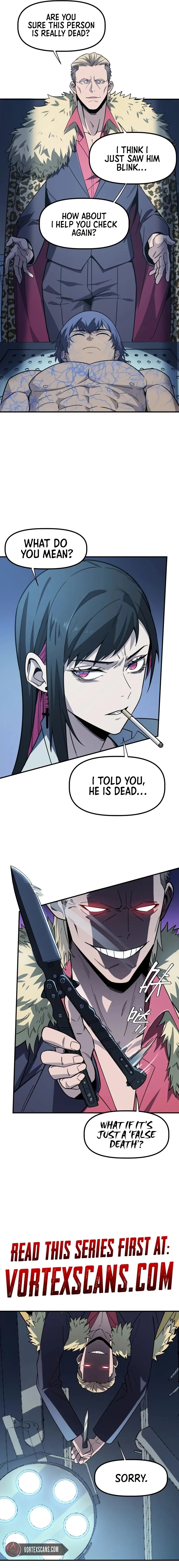 The King Of Snow Chapter 6 - 14