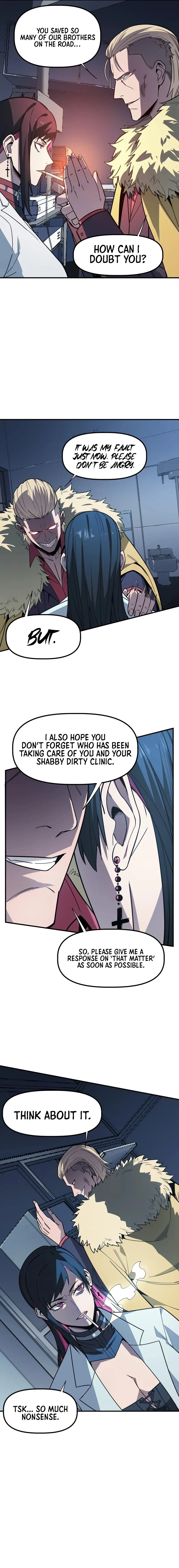 The King Of Snow Chapter 6 - 17
