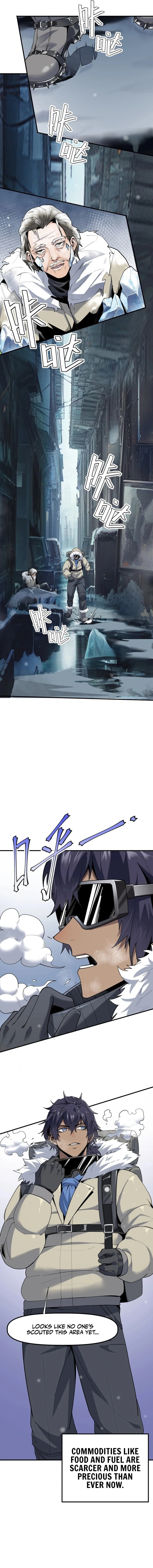 The King Of Snow Chapter 1 - 3