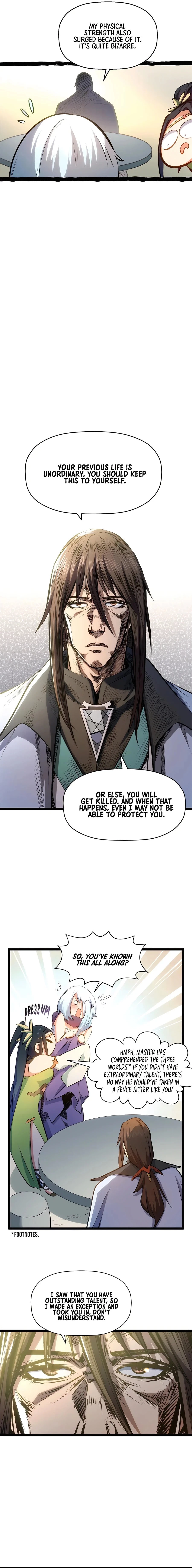 Top Tier Providence Chapter 195 - 8
