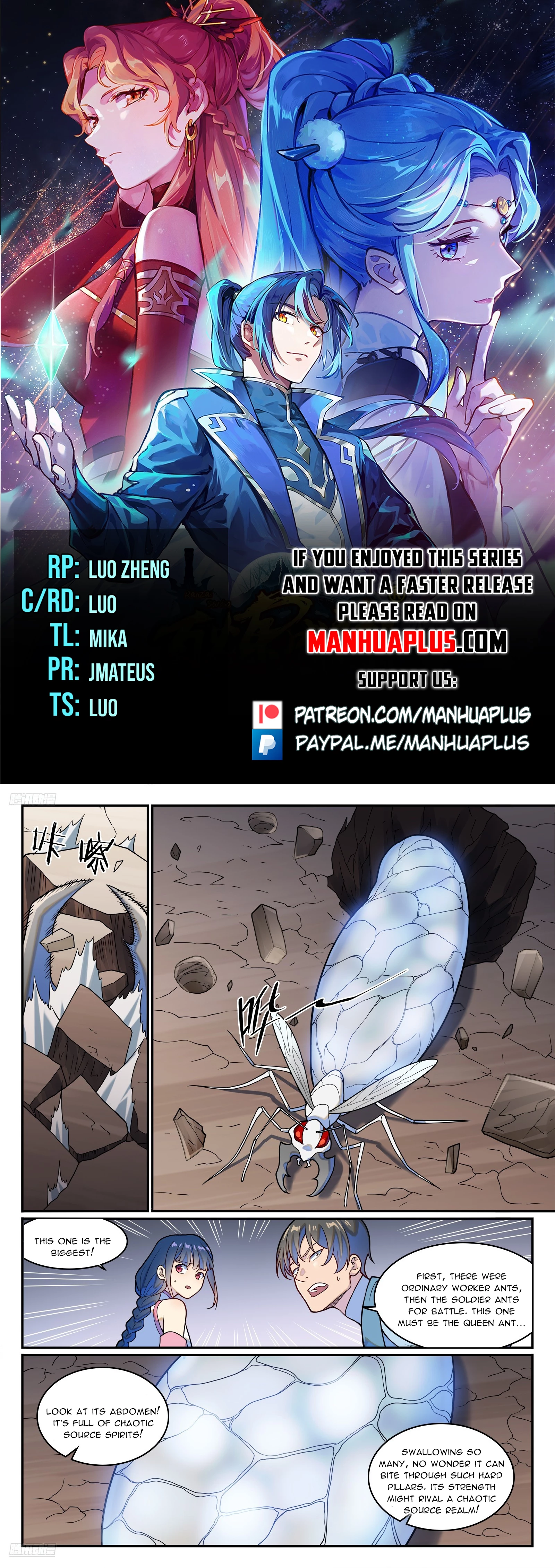 Apotheosis Chapter 1260 - 1