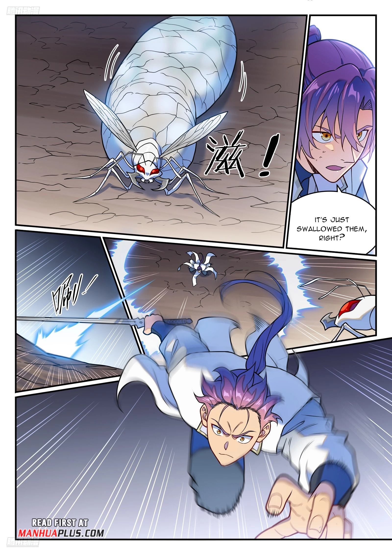 Apotheosis Chapter 1260 - 2