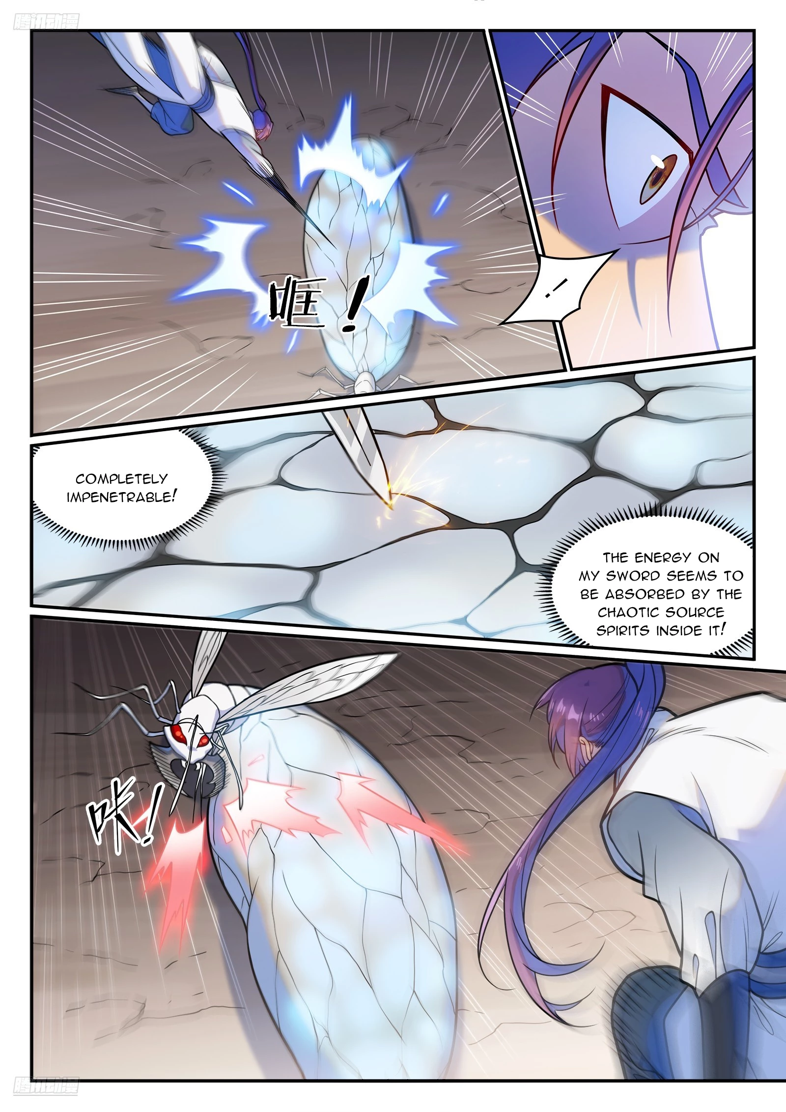 Apotheosis Chapter 1260 - 3