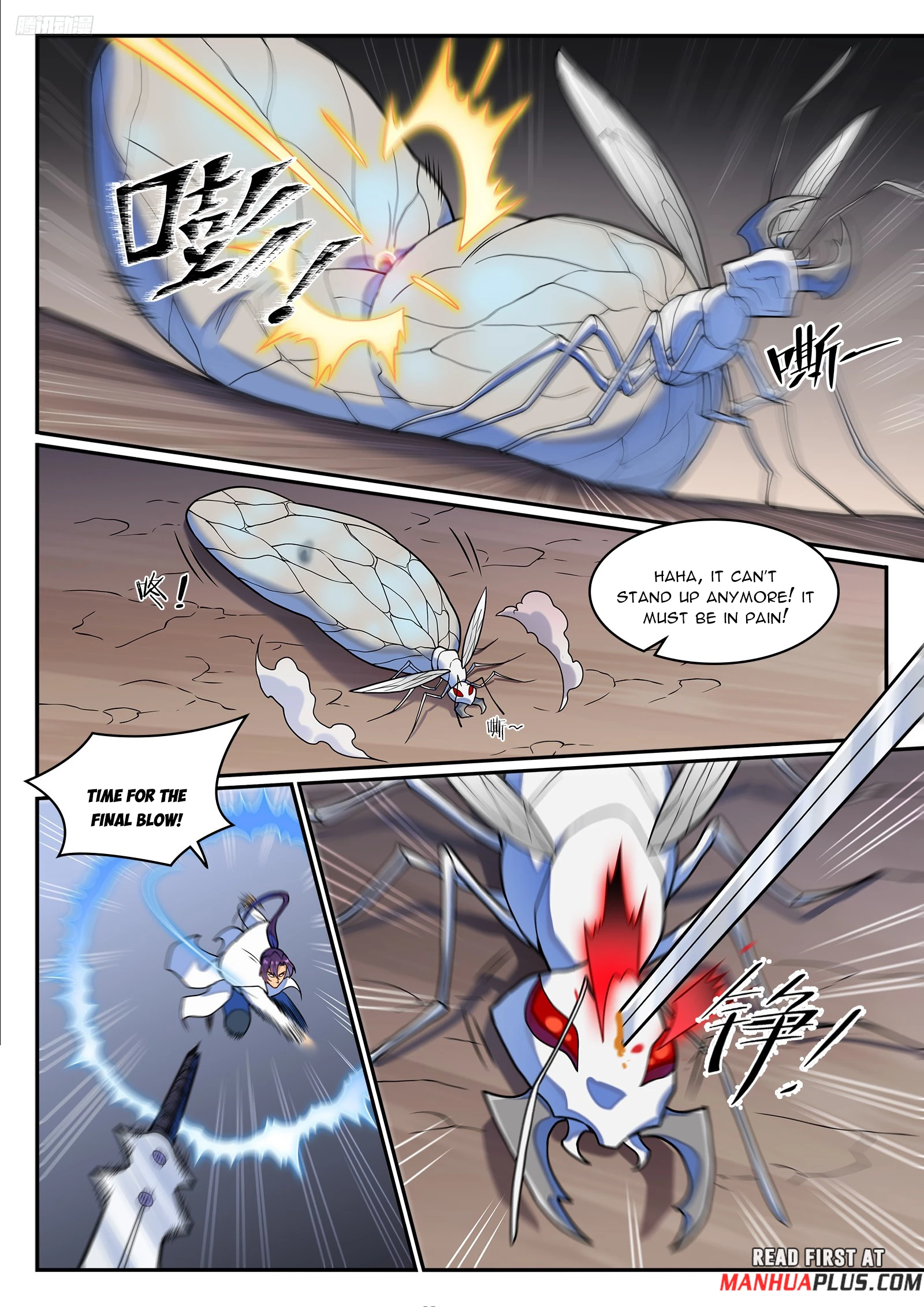 Apotheosis Chapter 1260 - 8