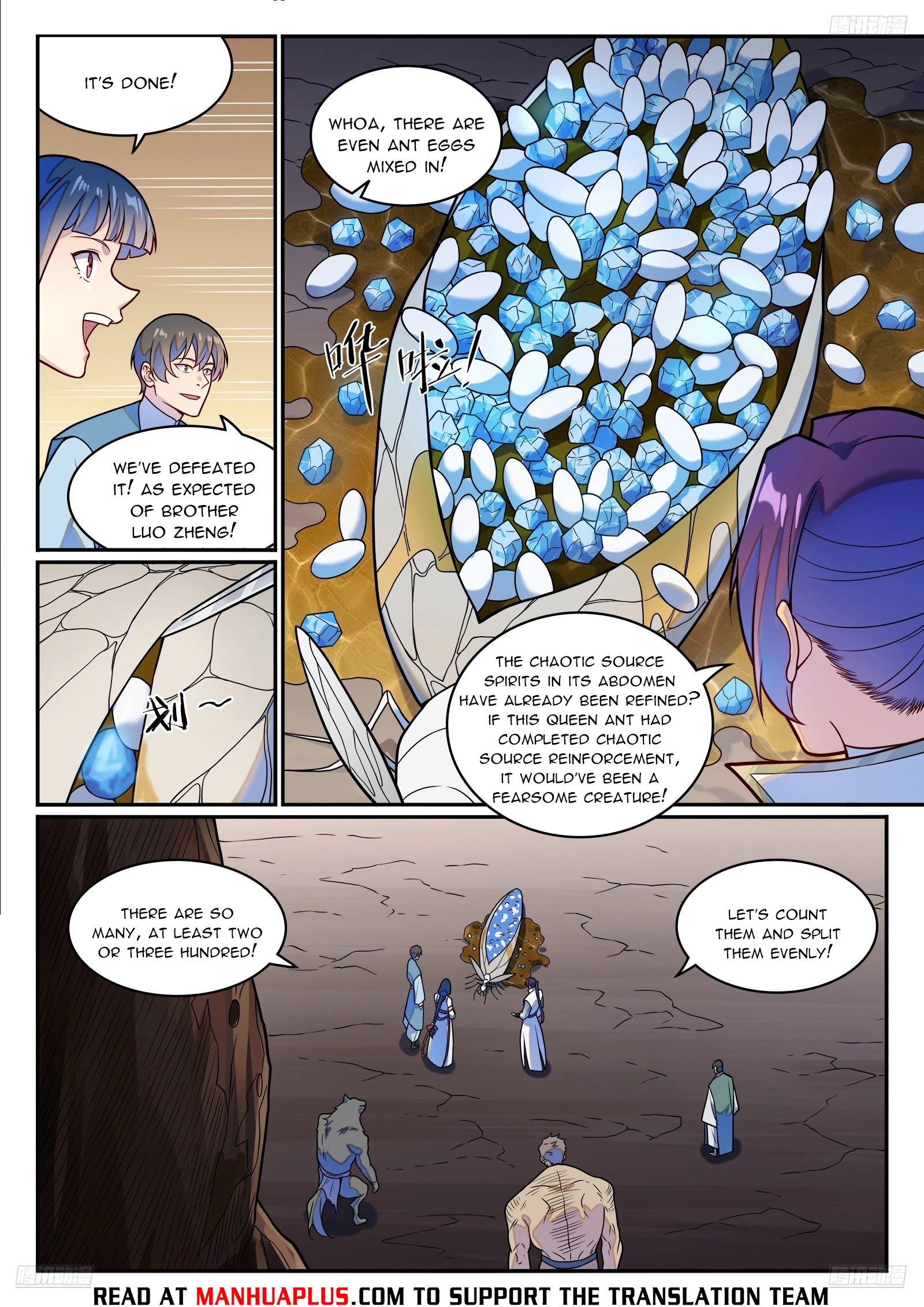 Apotheosis Chapter 1260 - 9
