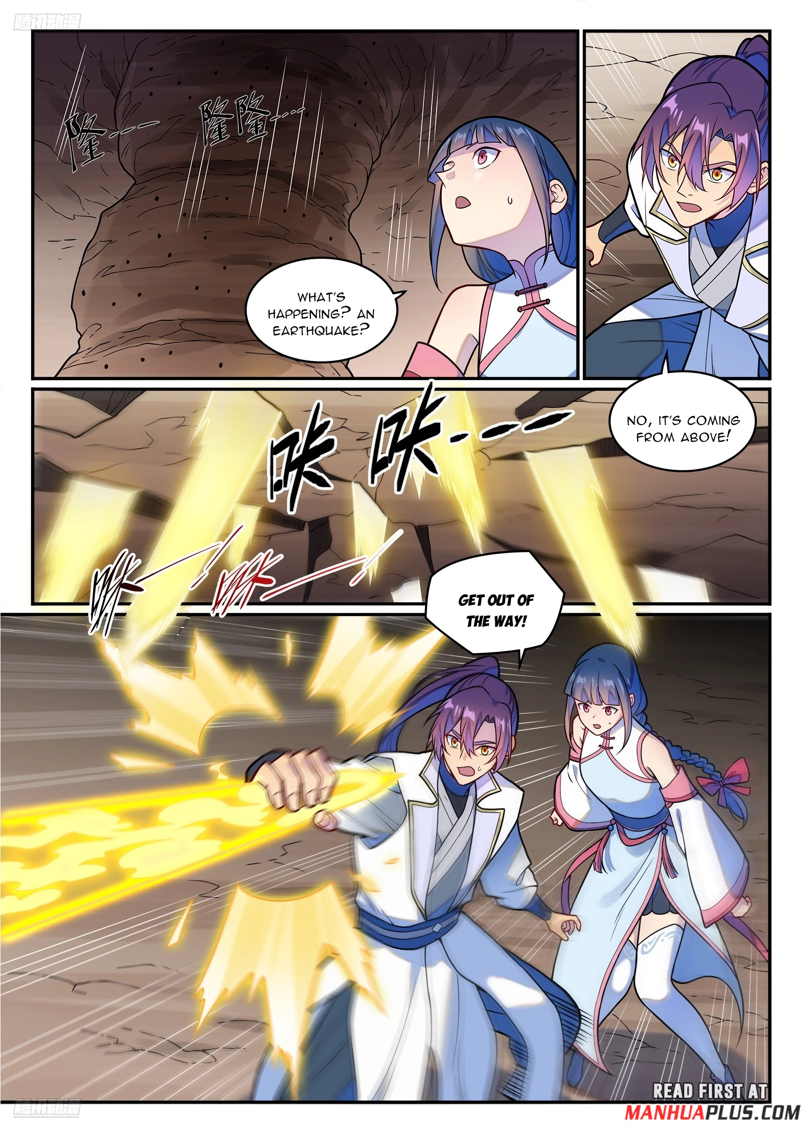 Apotheosis Chapter 1260 - 10