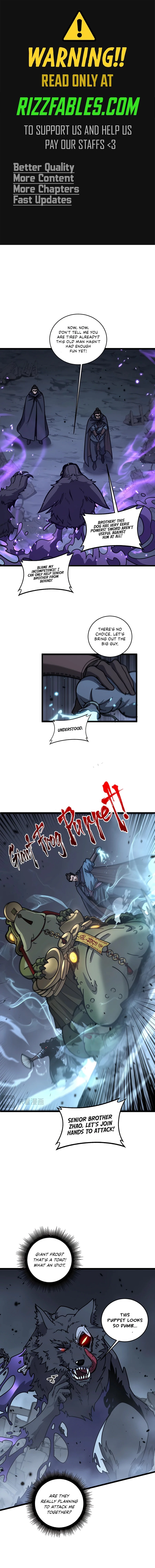  Snake Immortal: The Tale of a Snake's Cultivation to Immortality Chapter 21 - 1