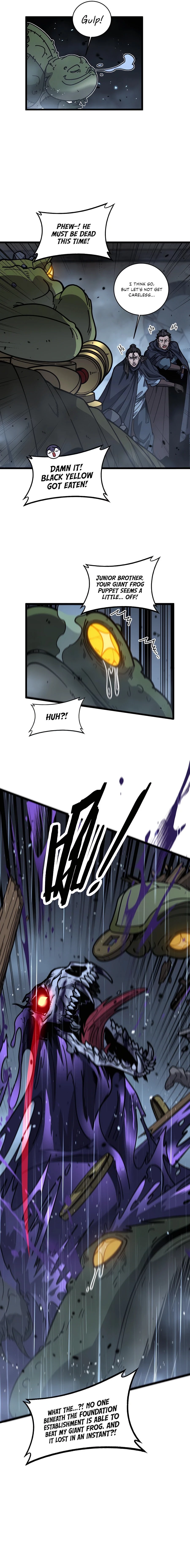  Snake Immortal: The Tale of a Snake's Cultivation to Immortality Chapter 21 - 3