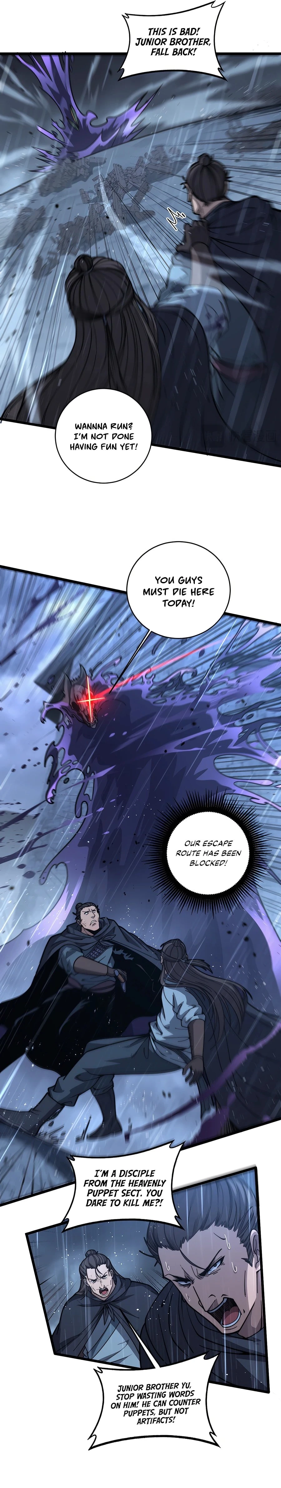  Snake Immortal: The Tale of a Snake's Cultivation to Immortality Chapter 21 - 4
