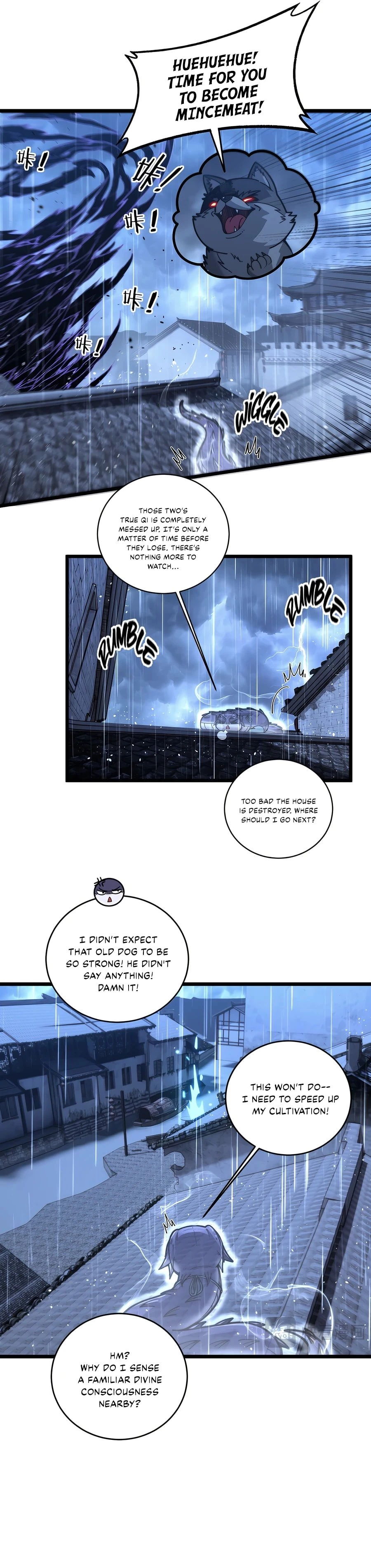  Snake Immortal: The Tale of a Snake's Cultivation to Immortality Chapter 21 - 6
