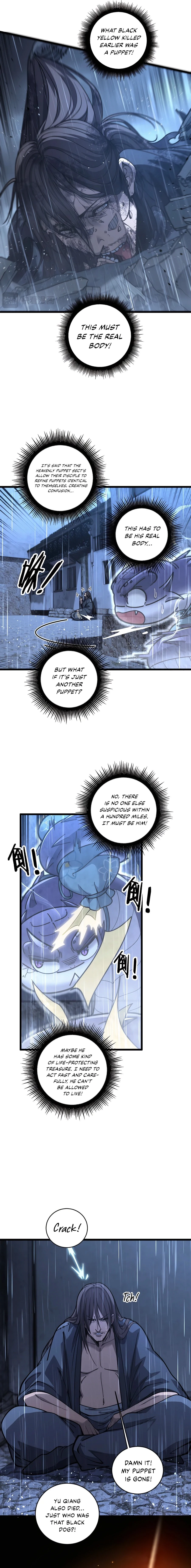  Snake Immortal: The Tale of a Snake's Cultivation to Immortality Chapter 21 - 8