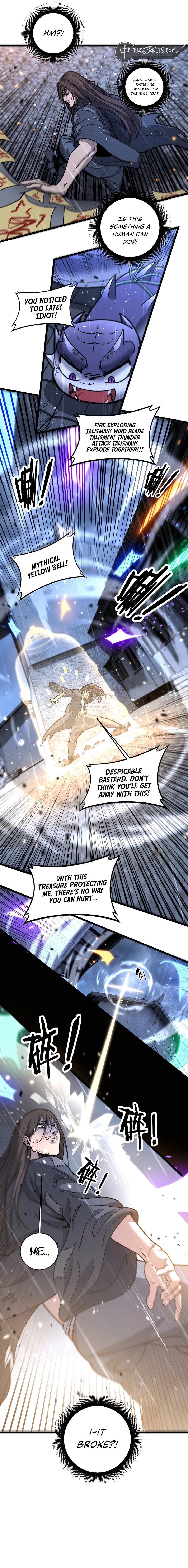  Snake Immortal: The Tale of a Snake's Cultivation to Immortality Chapter 21 - 11