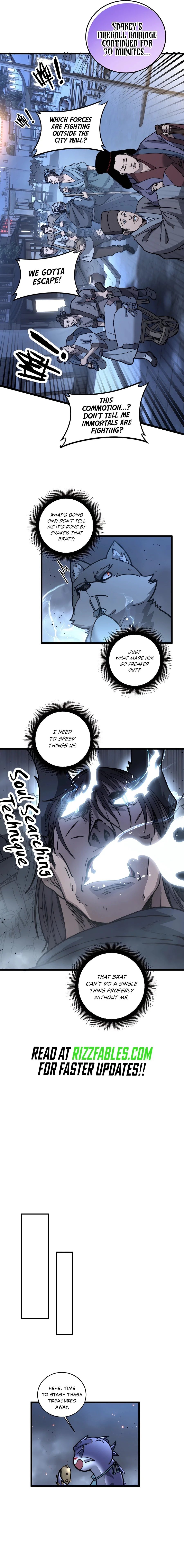  Snake Immortal: The Tale of a Snake's Cultivation to Immortality Chapter 21 - 13