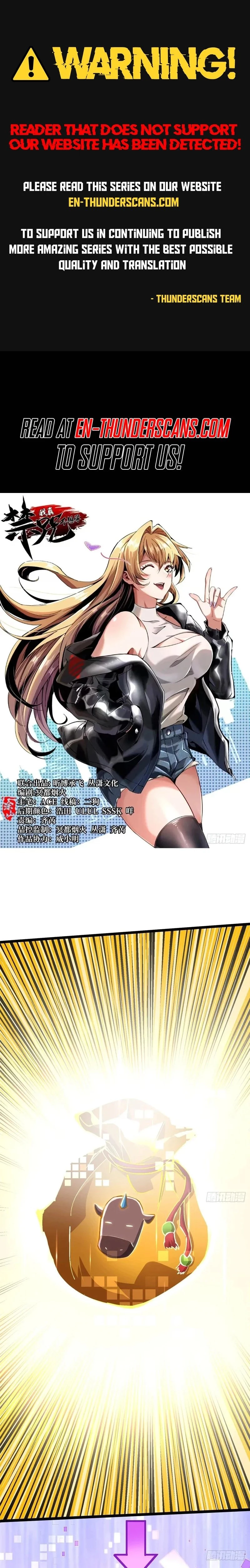 I Really Don't Want to Learn Forbidden Spells Chapter 99 - 1