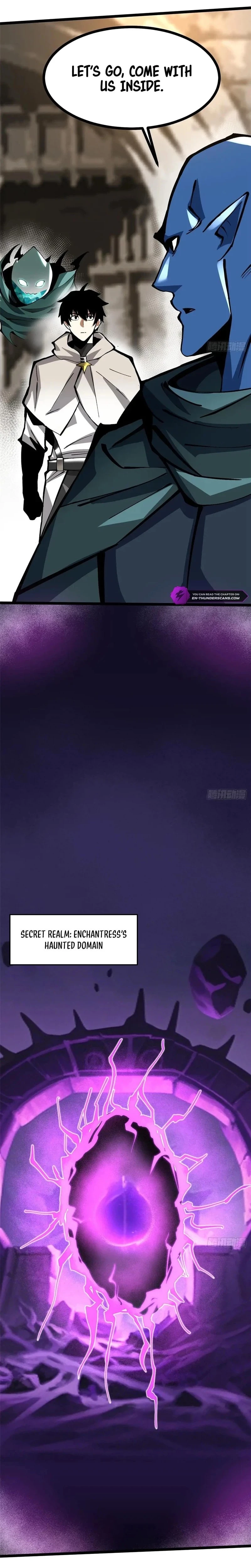 I Really Don't Want to Learn Forbidden Spells Chapter 99 - 3