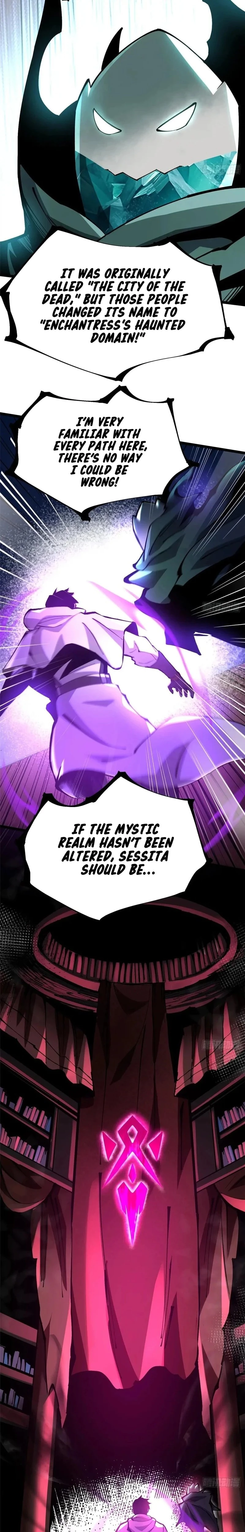 I Really Don't Want to Learn Forbidden Spells Chapter 99 - 7