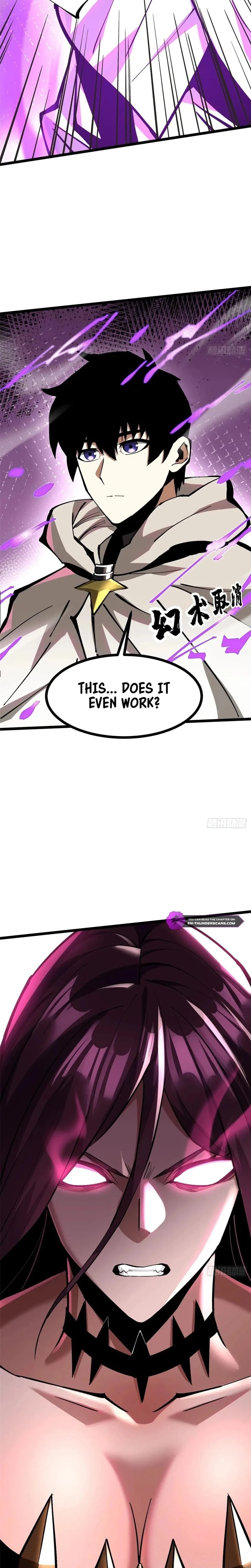 I Really Don't Want to Learn Forbidden Spells Chapter 99 - 14