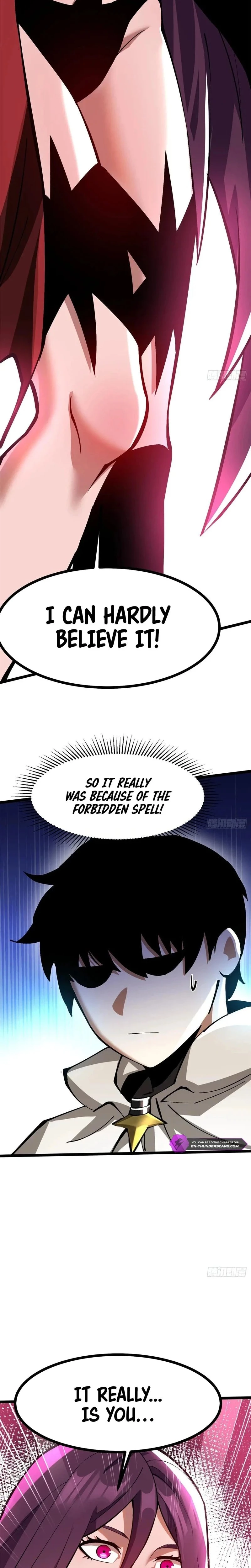 I Really Don't Want to Learn Forbidden Spells Chapter 99 - 16