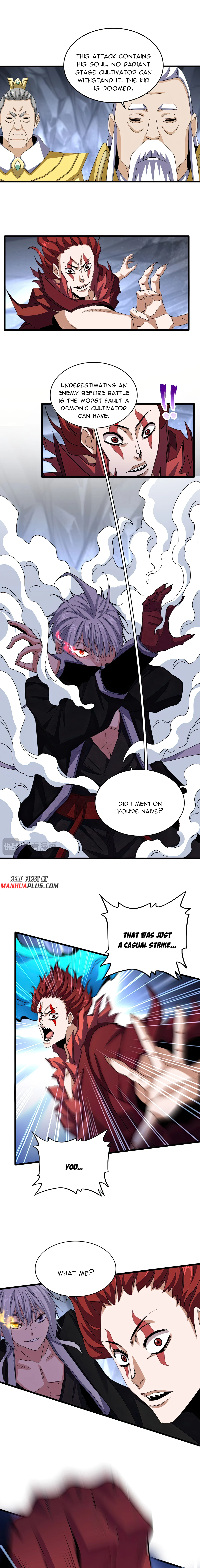 Magic Emperor Chapter 644 - 8