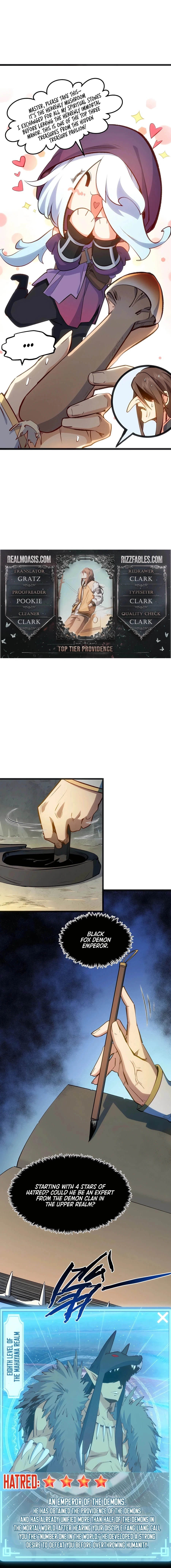 Top Tier Providence Chapter 196 - 1