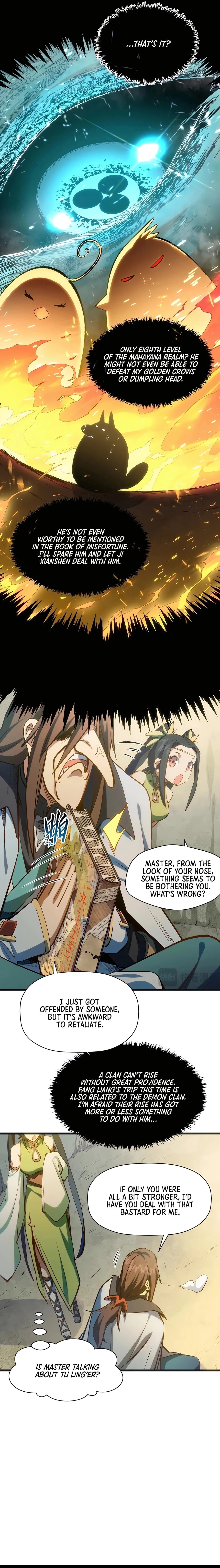 Top Tier Providence Chapter 196 - 2