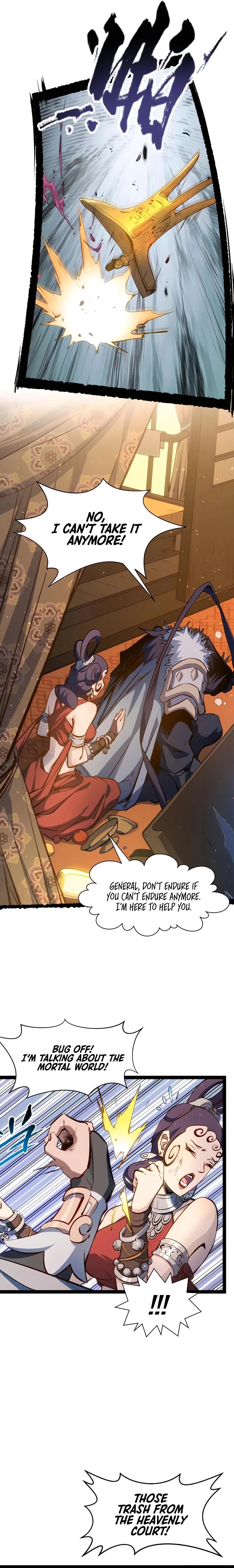 Top Tier Providence Chapter 196 - 6