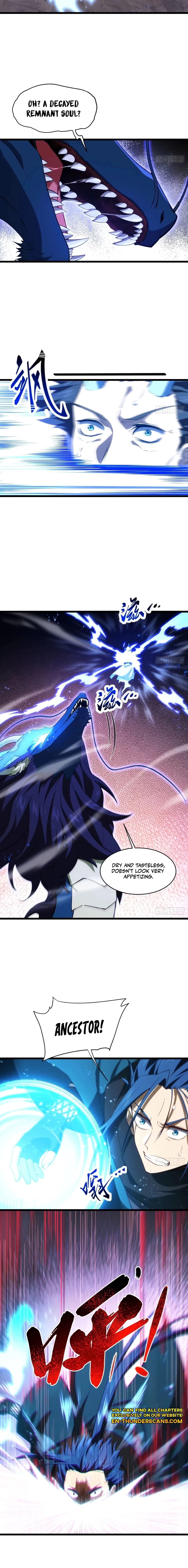 Scoring the Sacred Body of the Ancients from the Get-go Chapter 80 - 4
