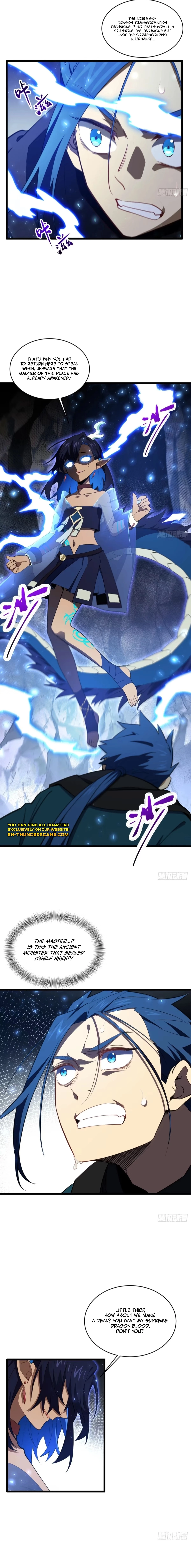 Scoring the Sacred Body of the Ancients from the Get-go Chapter 80 - 6