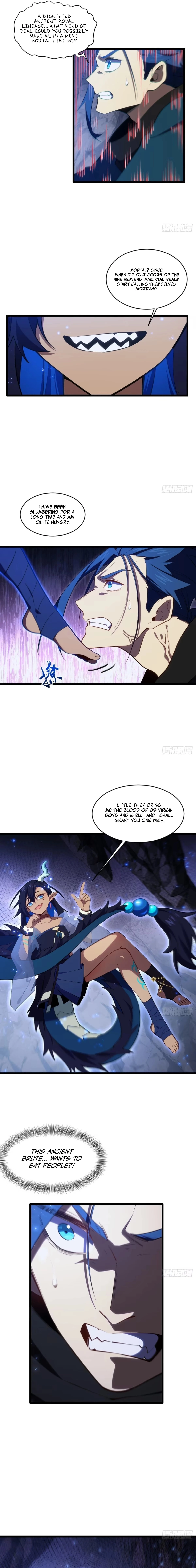 Scoring the Sacred Body of the Ancients from the Get-go Chapter 80 - 7