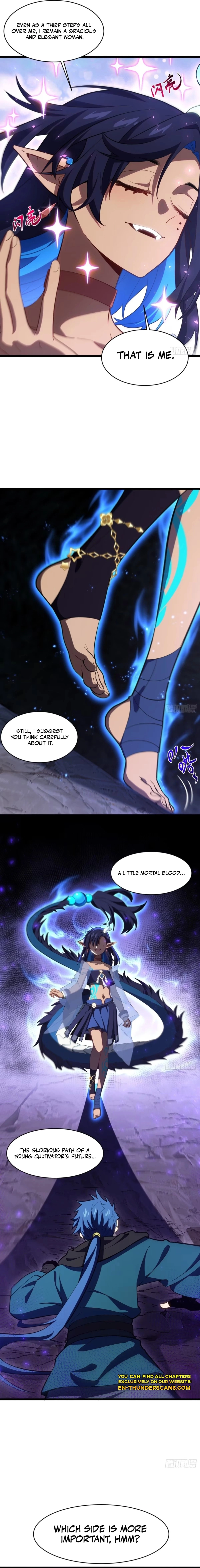 Scoring the Sacred Body of the Ancients from the Get-go Chapter 80 - 10