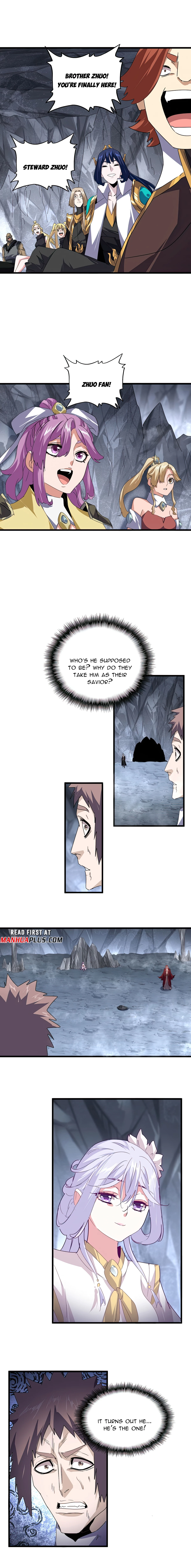 Magic Emperor Chapter 643 - 7