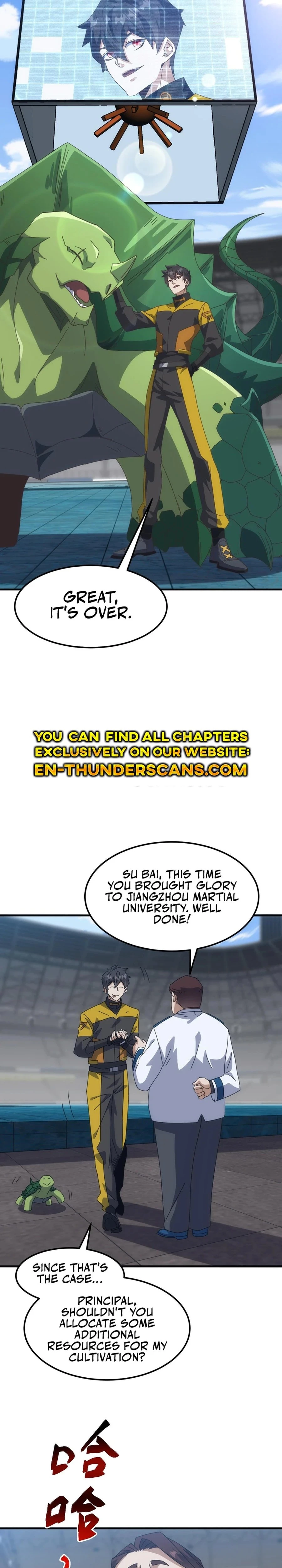 Domestication of Divine Beasts at the Beginning Chapter 13 - 10