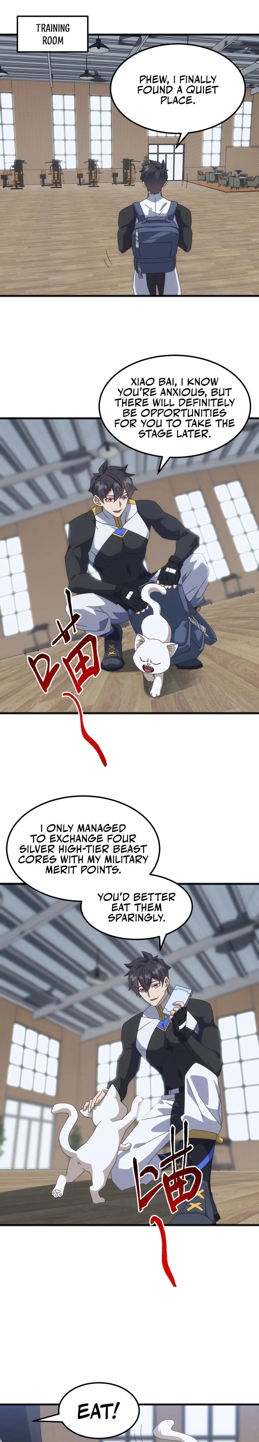 Domestication of Divine Beasts at the Beginning Chapter 13 - 14
