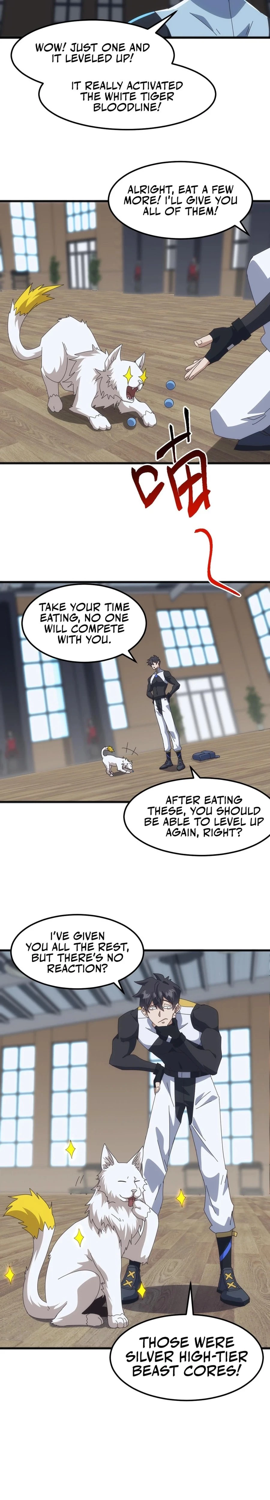 Domestication of Divine Beasts at the Beginning Chapter 13 - 16