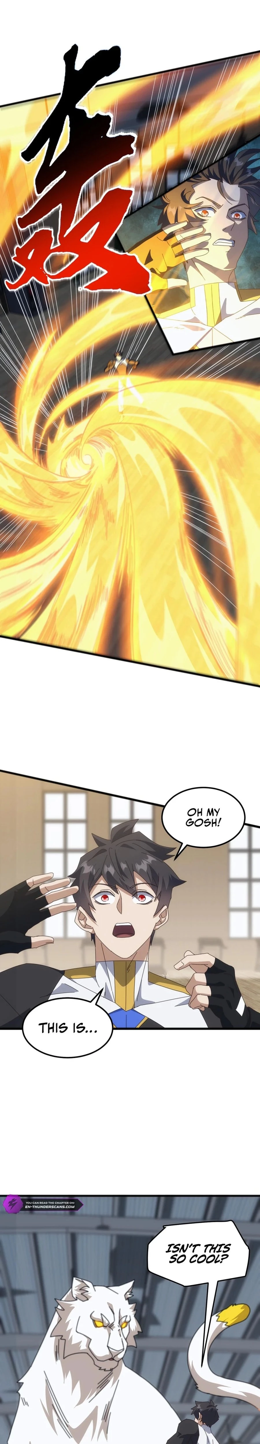 Domestication of Divine Beasts at the Beginning Chapter 13 - 17