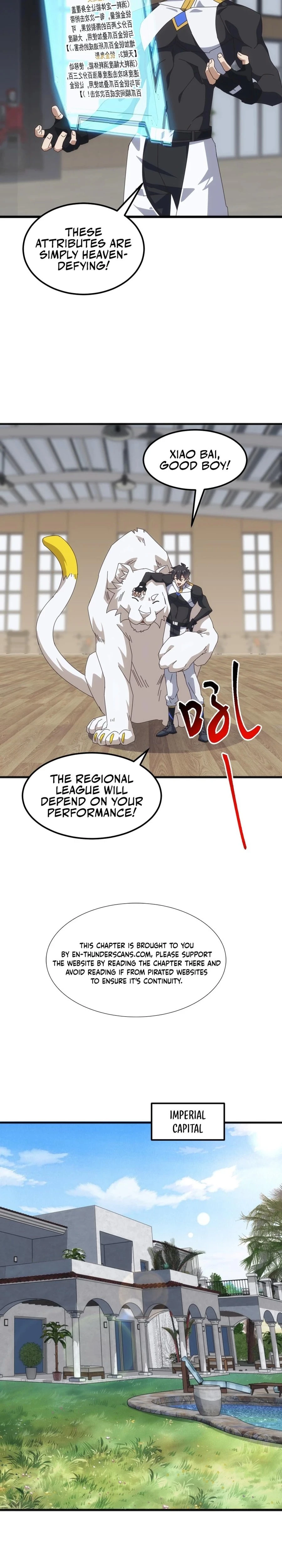 Domestication of Divine Beasts at the Beginning Chapter 13 - 19