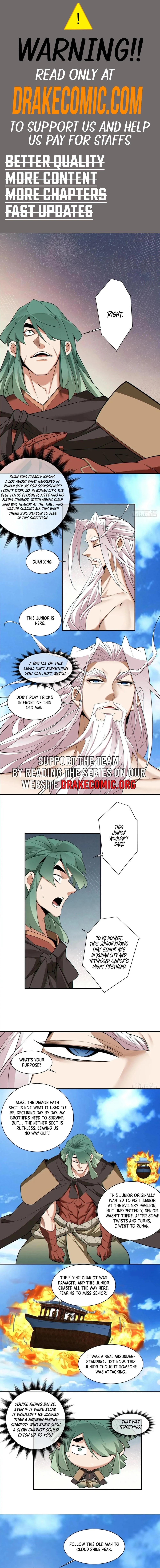 My Disciples Are All Big Villains Chapter 317 - 1