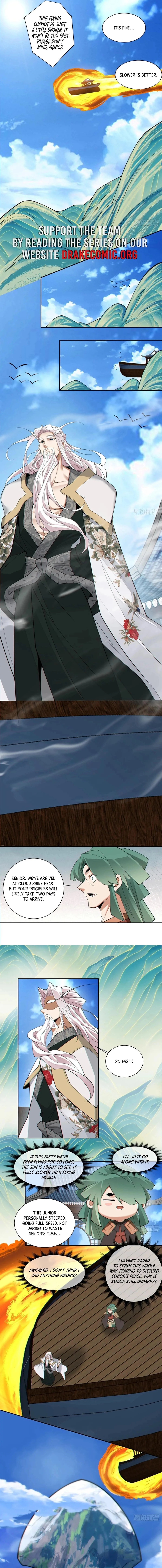 My Disciples Are All Big Villains Chapter 317 - 3