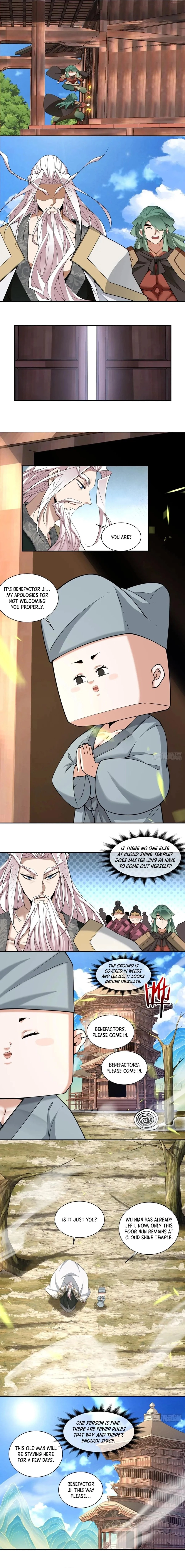 My Disciples Are All Big Villains Chapter 317 - 5