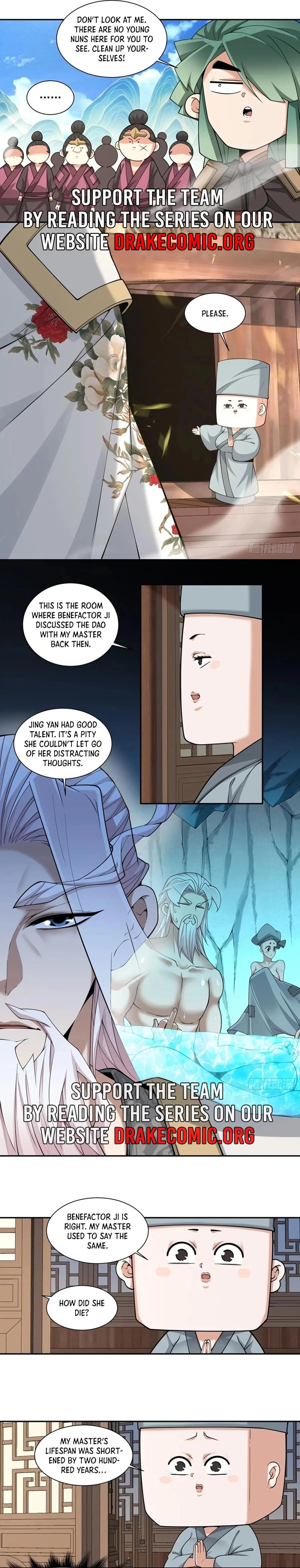 My Disciples Are All Big Villains Chapter 317 - 6