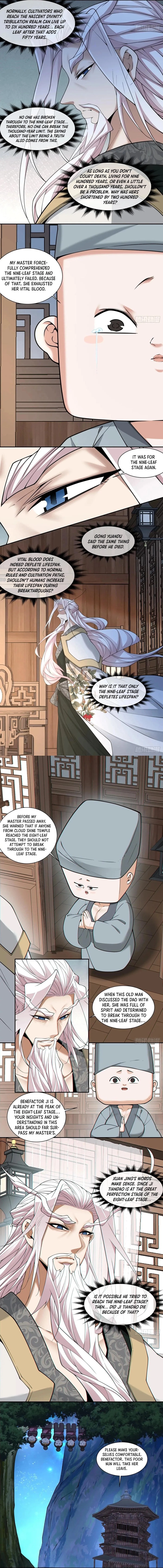 My Disciples Are All Big Villains Chapter 317 - 7