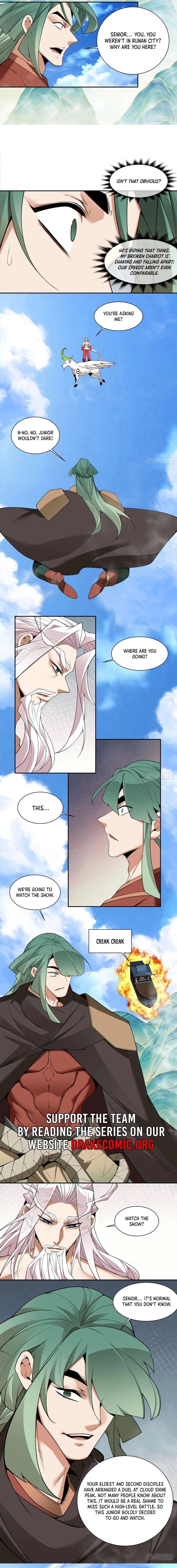 My Disciples Are All Big Villains Chapter 316 - 8