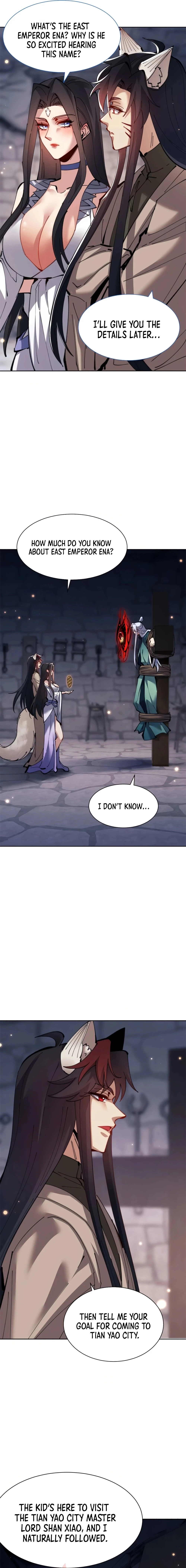 Master: This Villainous Disciple Is Not The Holy Child Chapter 100 - 6