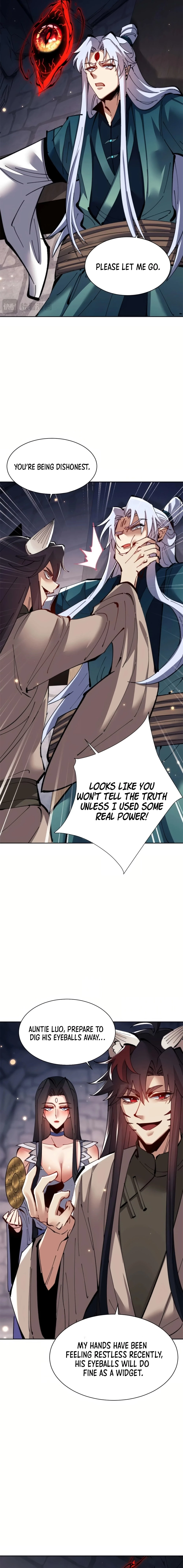 Master: This Villainous Disciple Is Not The Holy Child Chapter 100 - 7