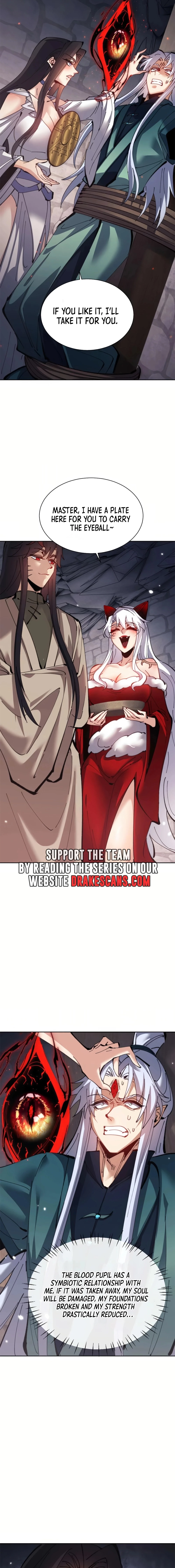Master: This Villainous Disciple Is Not The Holy Child Chapter 100 - 8